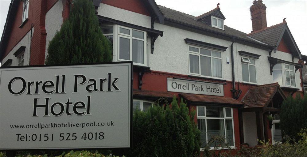 Orrell Park Hotel Liverpool Esterno foto